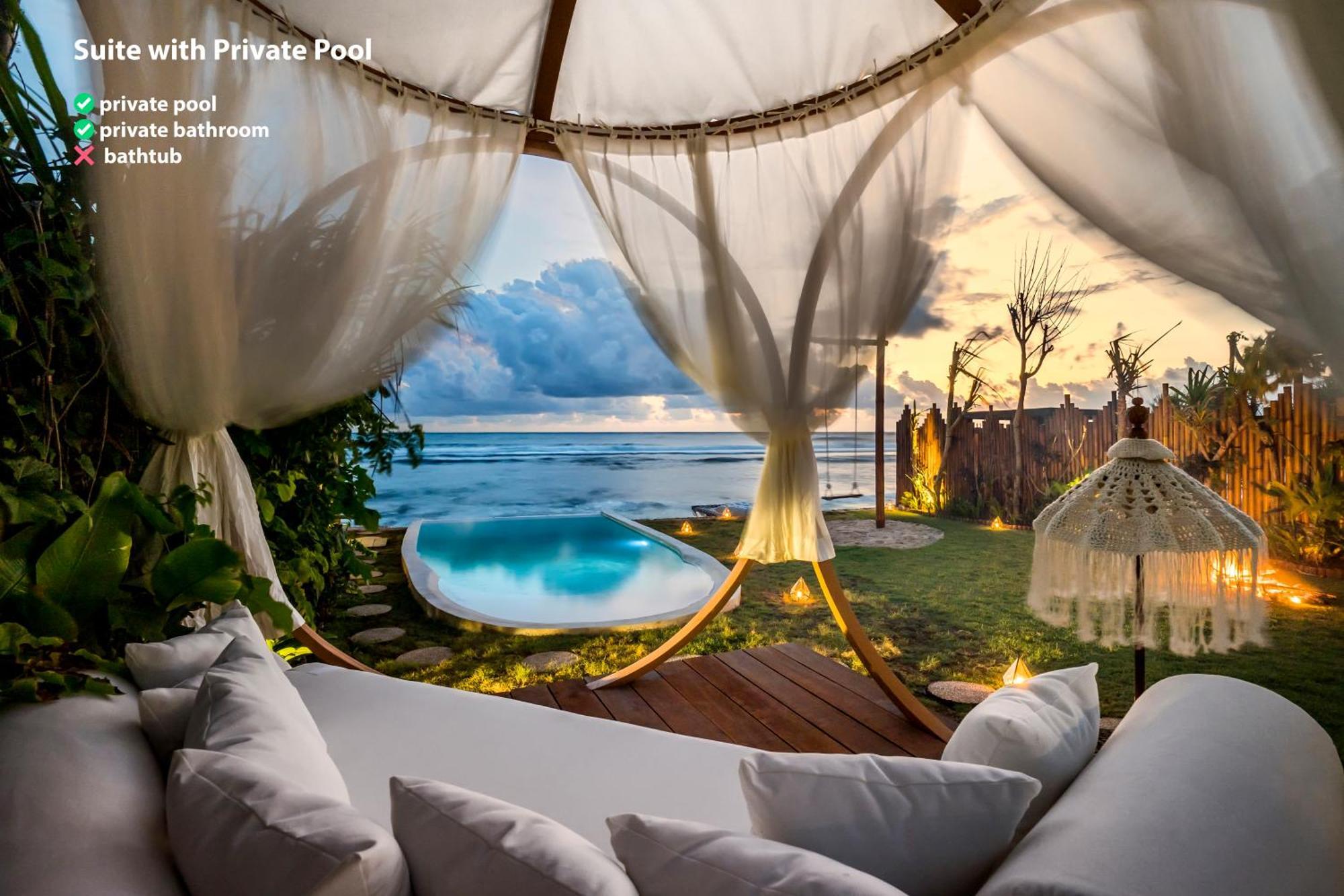 Bubble Hotel Nyang Nyang - Adults Only Uluwatu Eksteriør billede