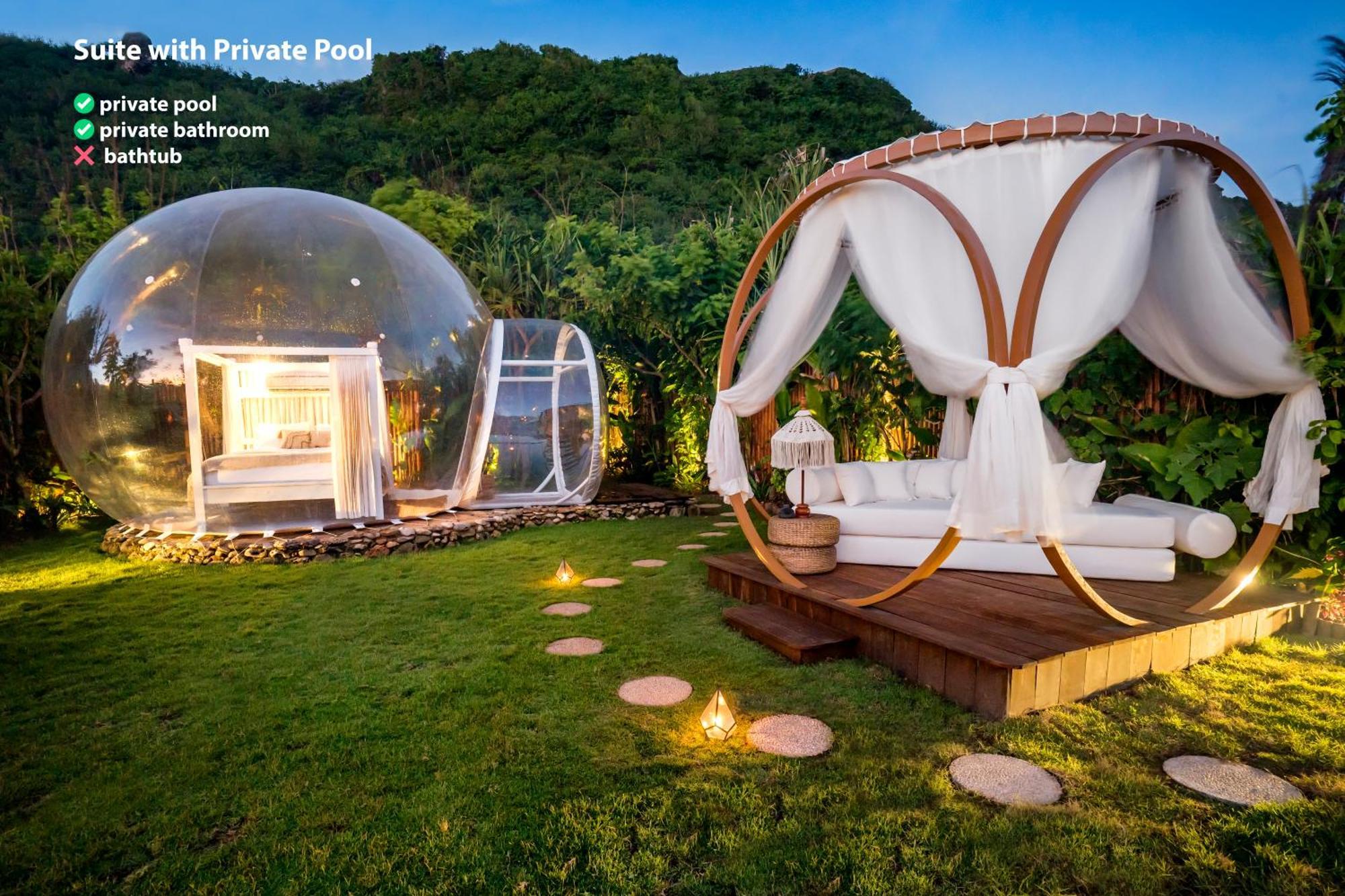Bubble Hotel Nyang Nyang - Adults Only Uluwatu Eksteriør billede