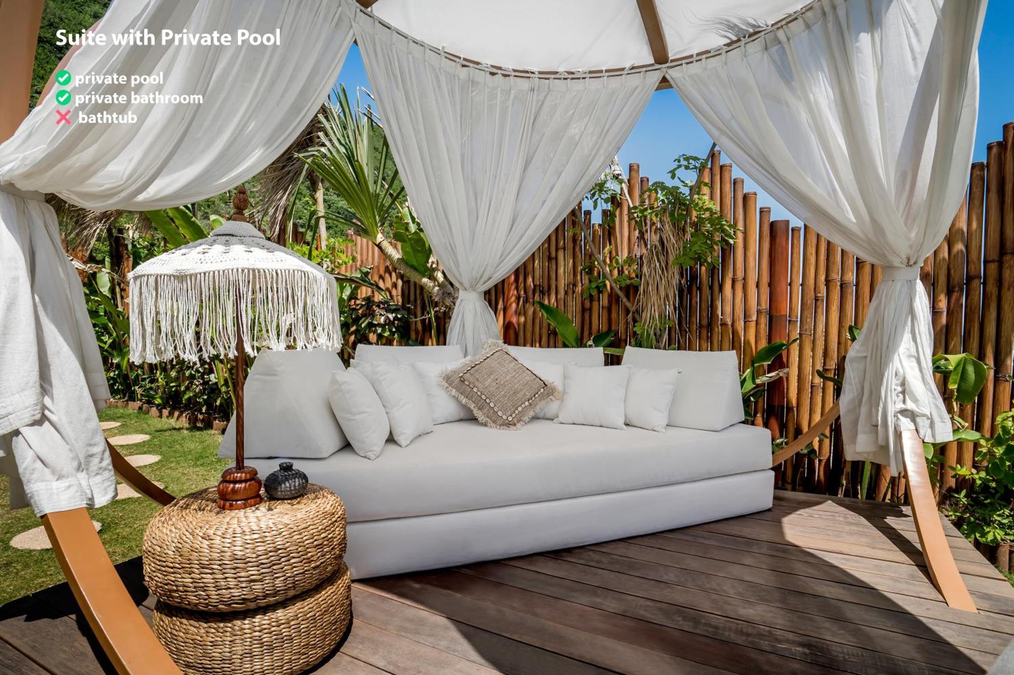 Bubble Hotel Nyang Nyang - Adults Only Uluwatu Eksteriør billede