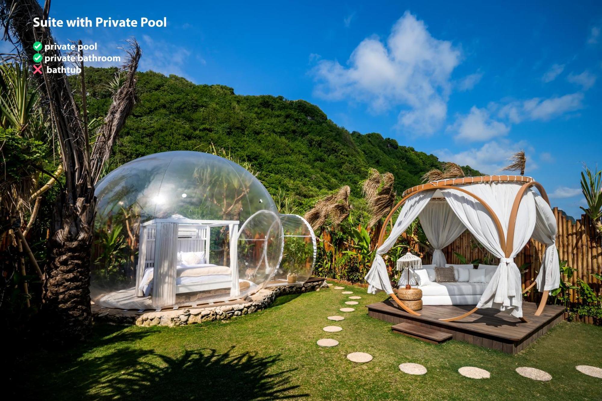 Bubble Hotel Nyang Nyang - Adults Only Uluwatu Eksteriør billede