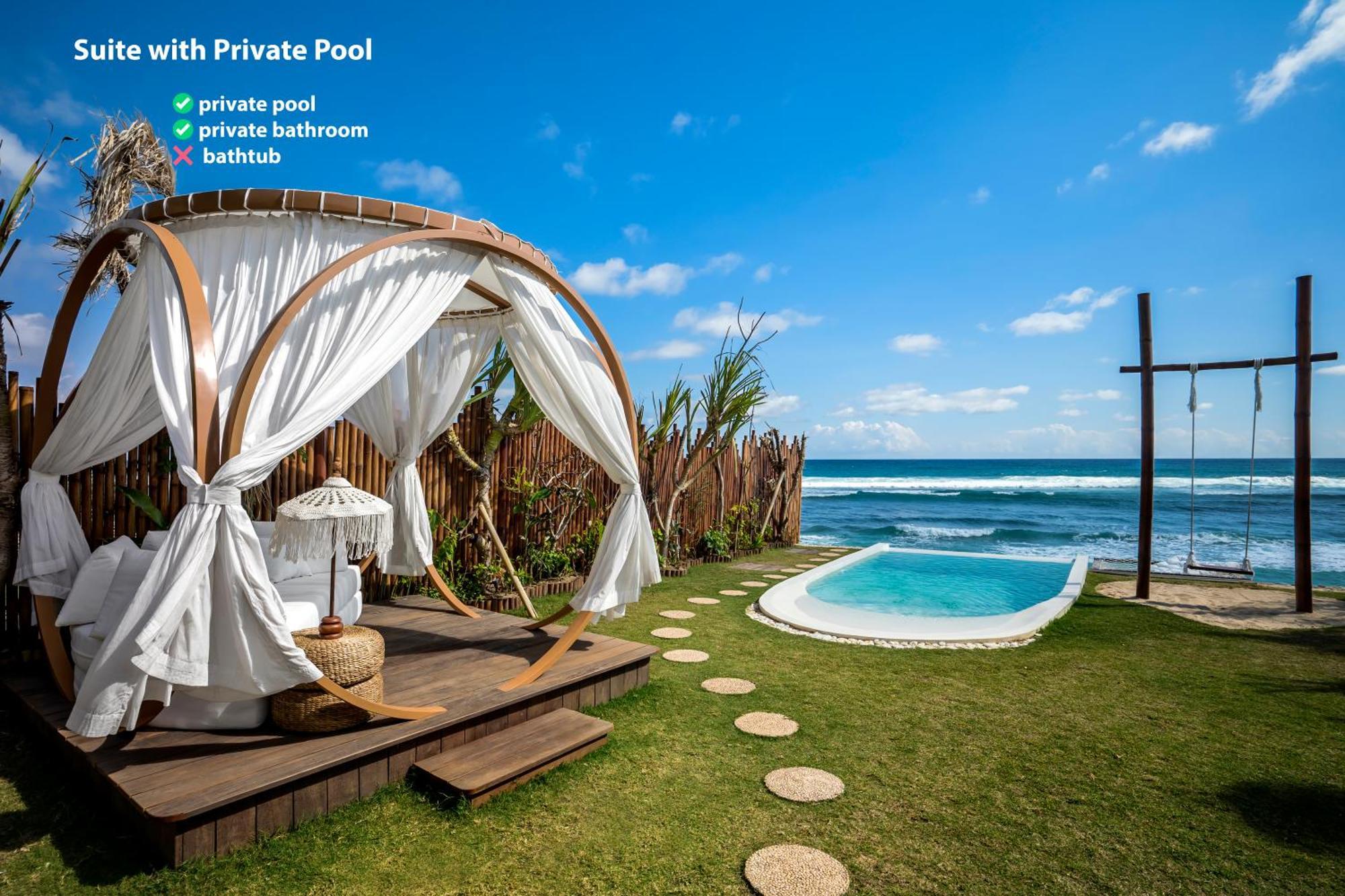 Bubble Hotel Nyang Nyang - Adults Only Uluwatu Eksteriør billede