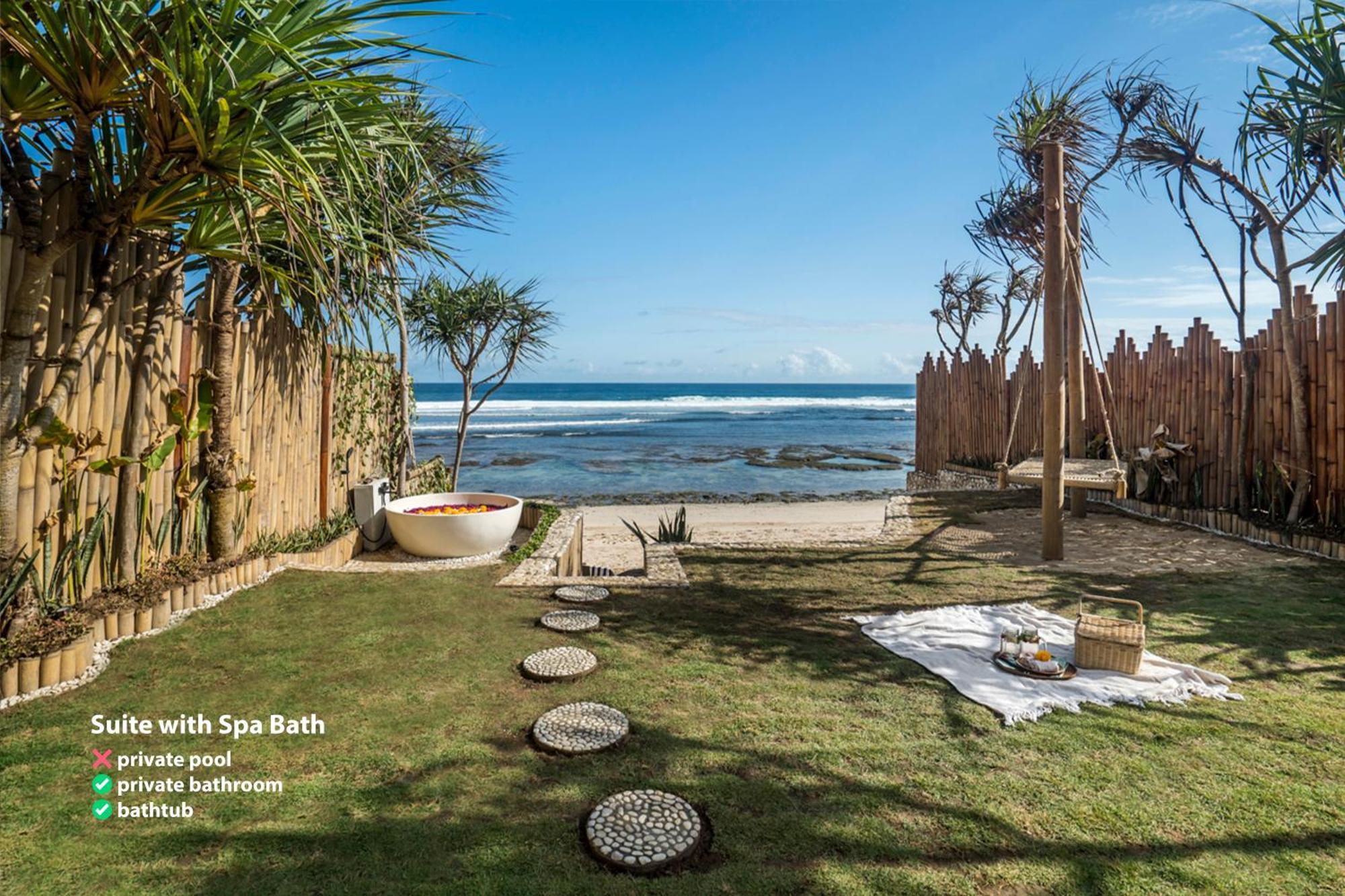Bubble Hotel Nyang Nyang - Adults Only Uluwatu Eksteriør billede