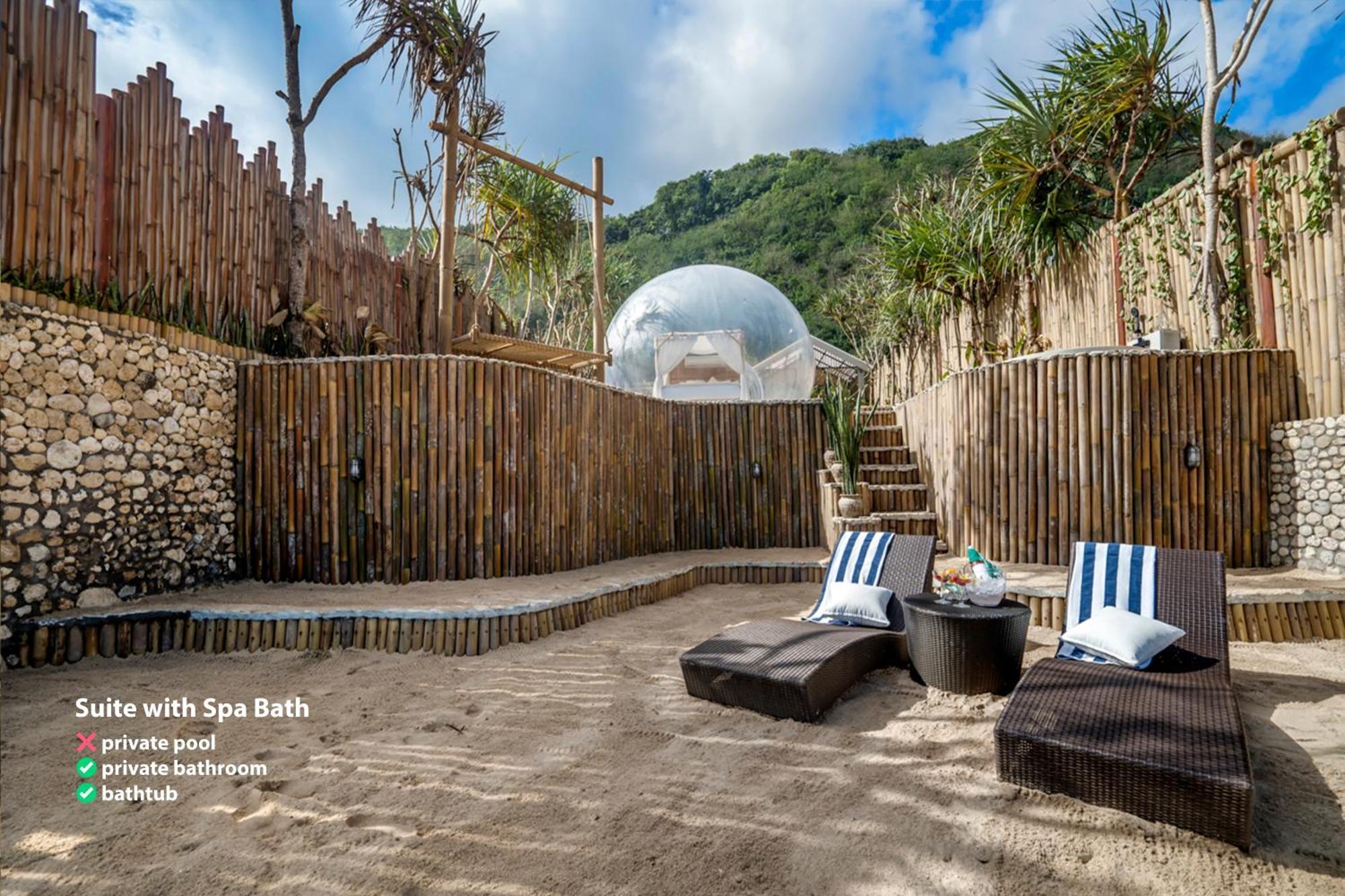 Bubble Hotel Nyang Nyang - Adults Only Uluwatu Eksteriør billede