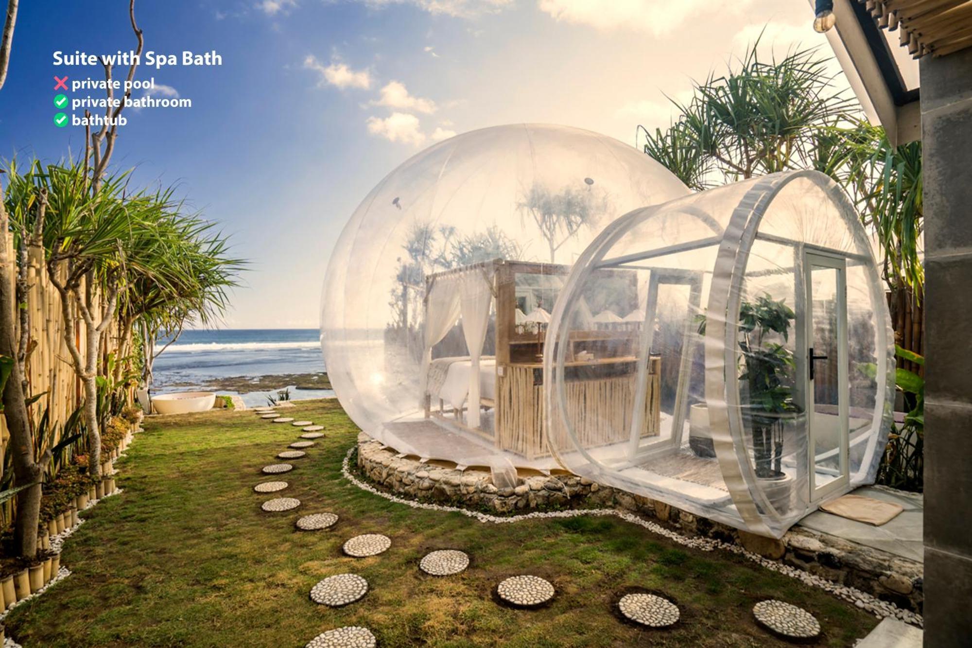 Bubble Hotel Nyang Nyang - Adults Only Uluwatu Eksteriør billede