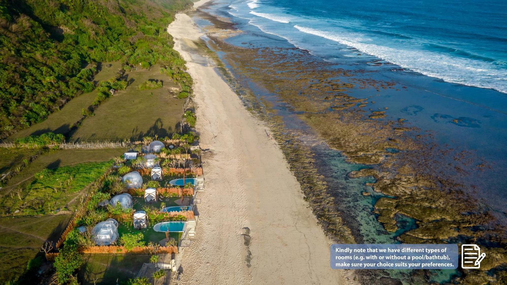 Bubble Hotel Nyang Nyang - Adults Only Uluwatu Eksteriør billede
