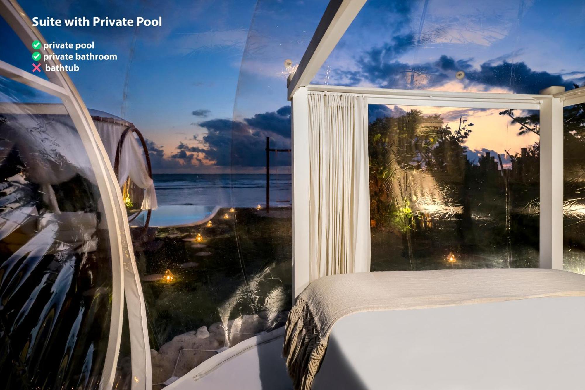Bubble Hotel Nyang Nyang - Adults Only Uluwatu Eksteriør billede