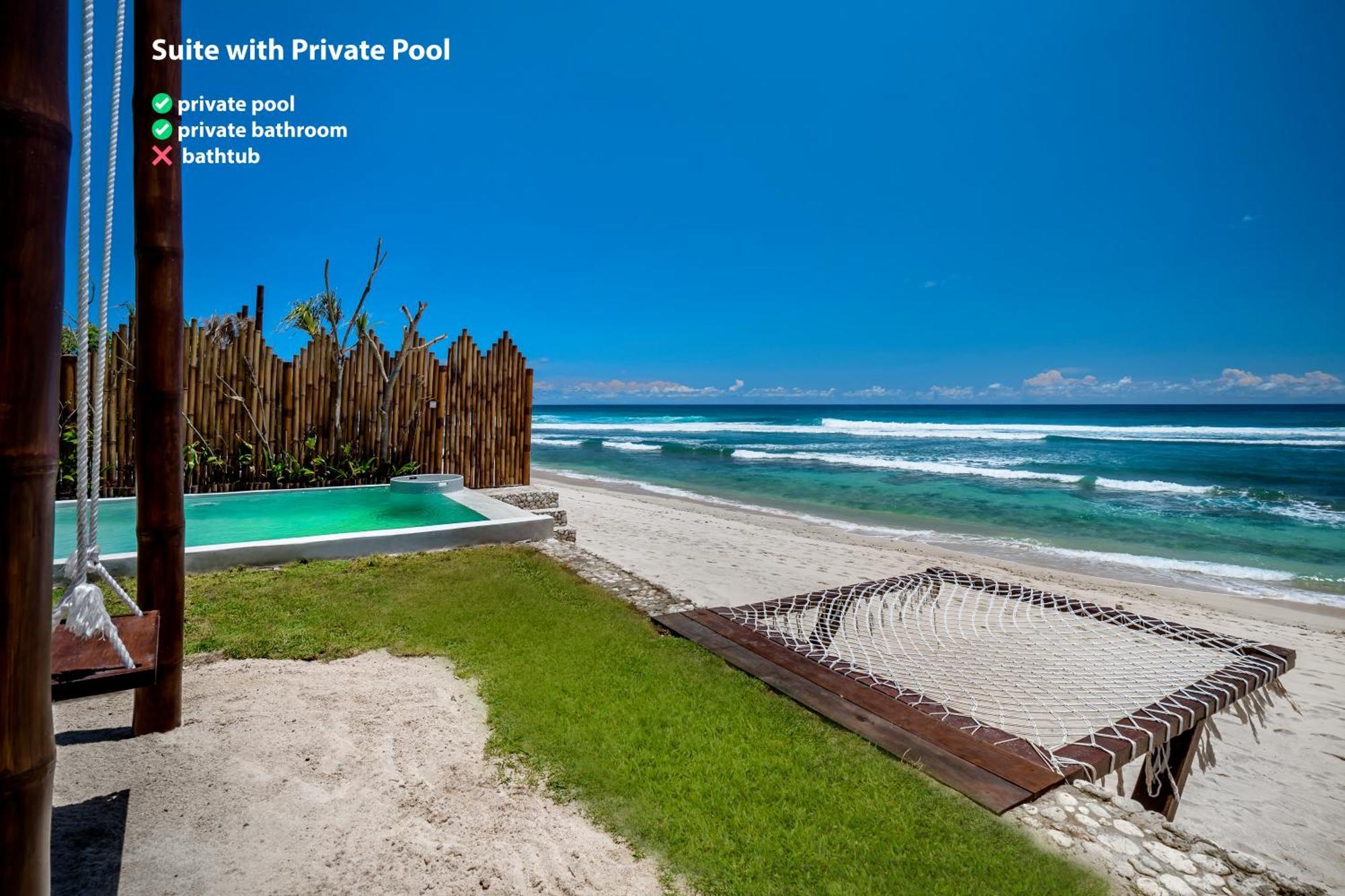 Bubble Hotel Nyang Nyang - Adults Only Uluwatu Eksteriør billede