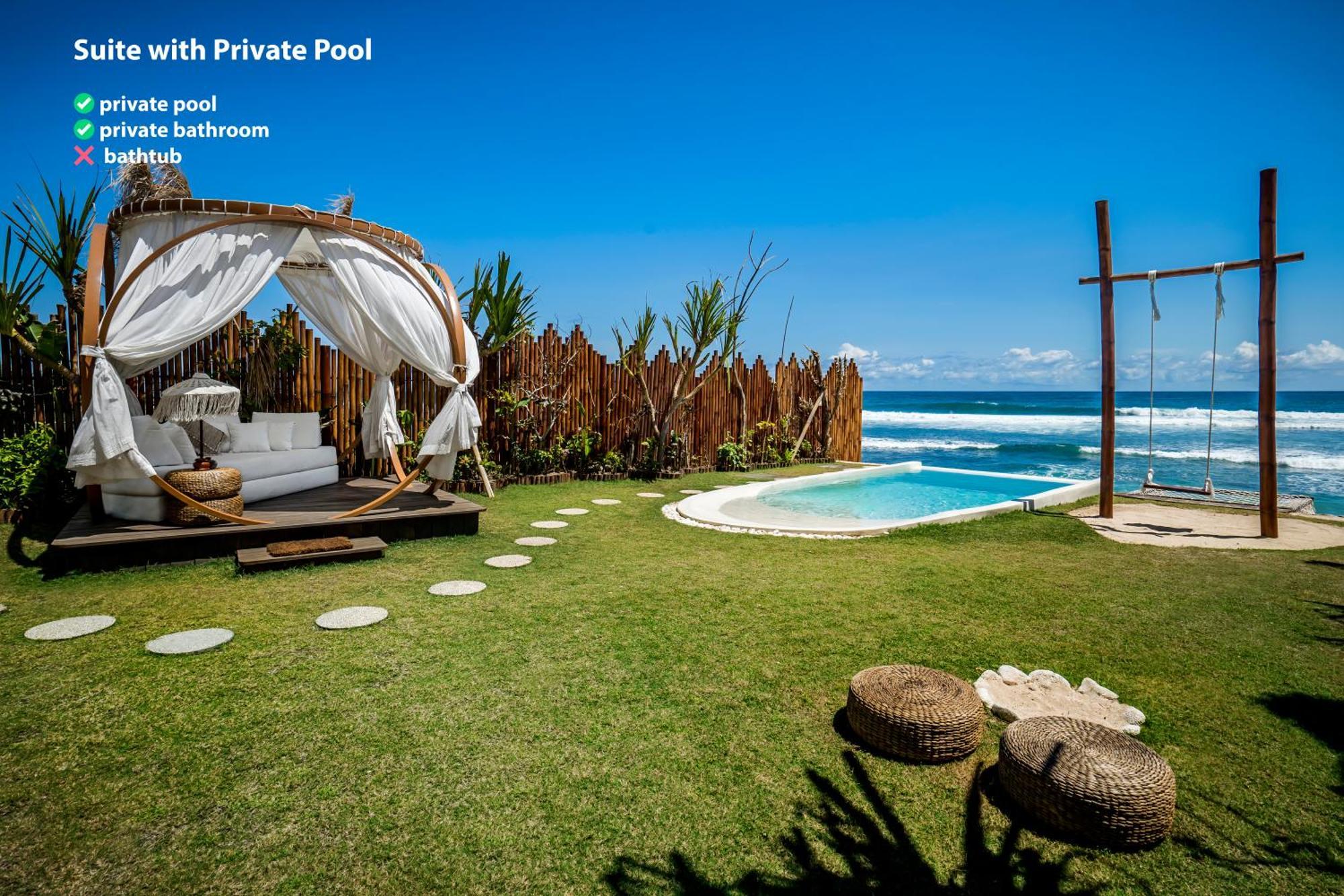 Bubble Hotel Nyang Nyang - Adults Only Uluwatu Værelse billede