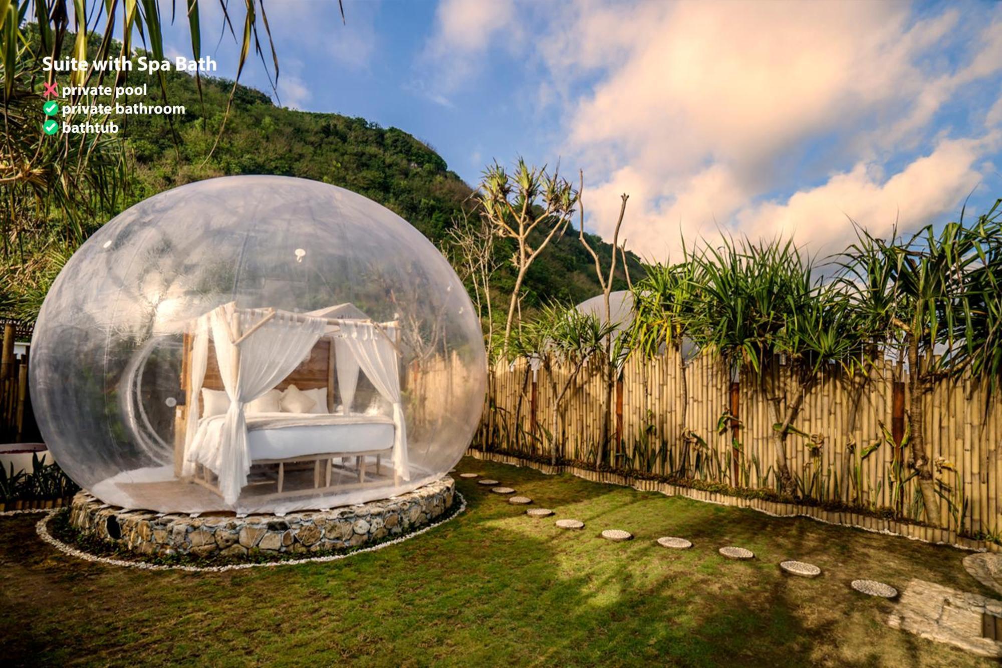 Bubble Hotel Nyang Nyang - Adults Only Uluwatu Værelse billede