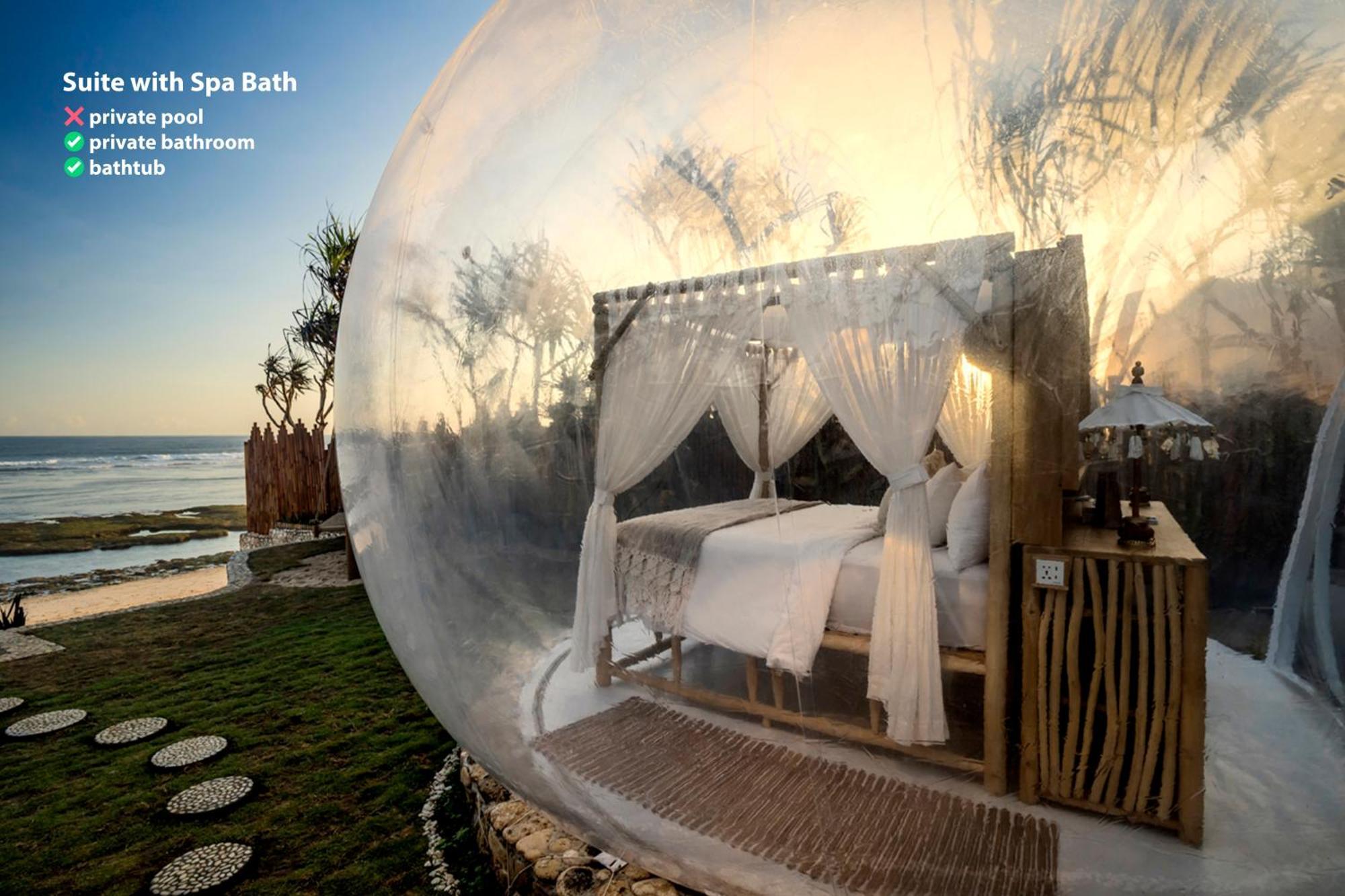 Bubble Hotel Nyang Nyang - Adults Only Uluwatu Eksteriør billede