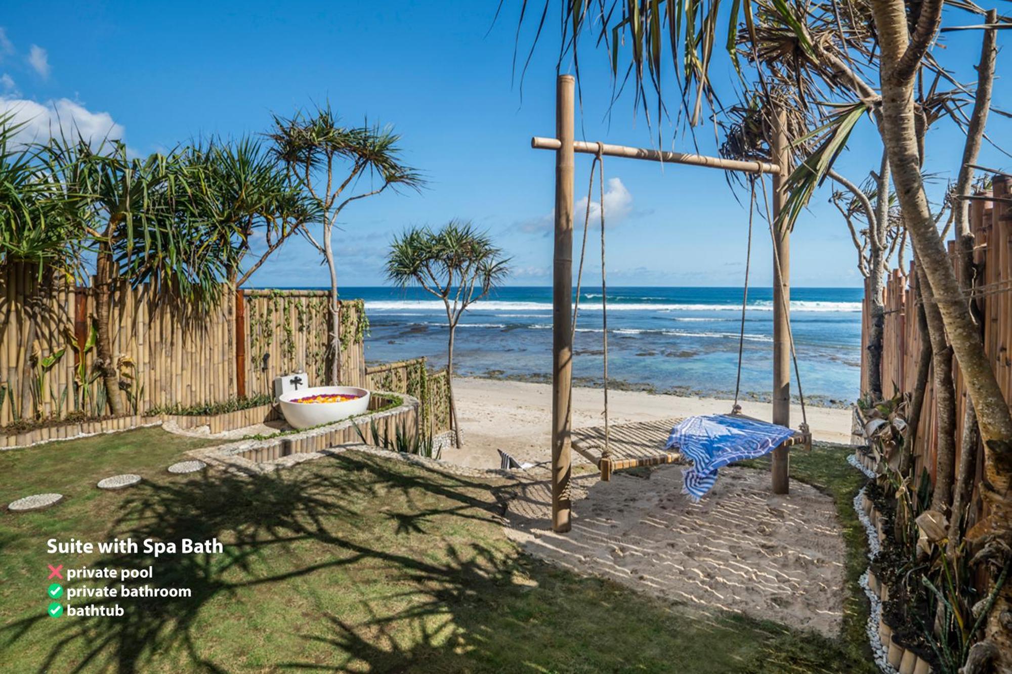 Bubble Hotel Nyang Nyang - Adults Only Uluwatu Eksteriør billede