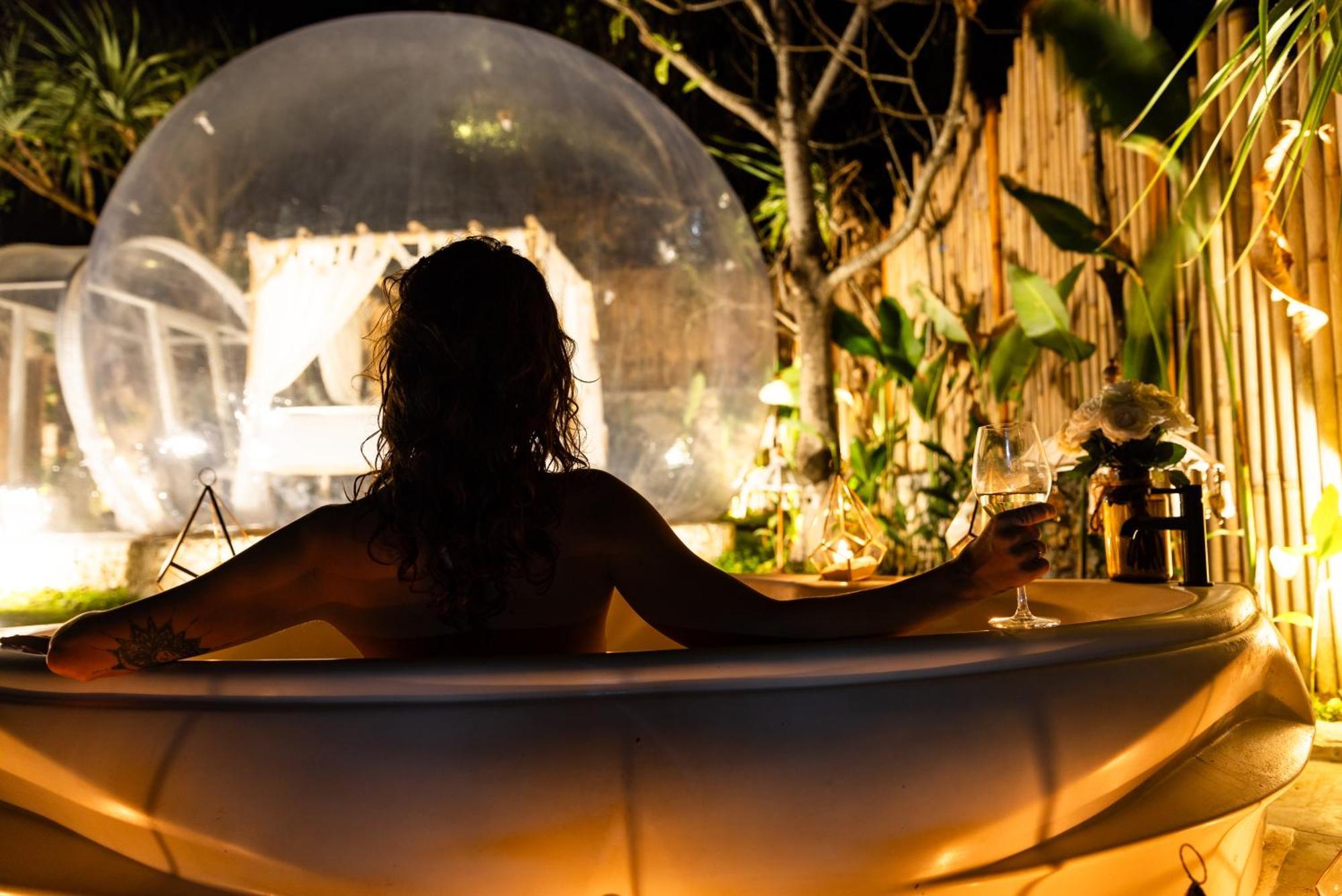 Bubble Hotel Nyang Nyang - Adults Only Uluwatu Værelse billede