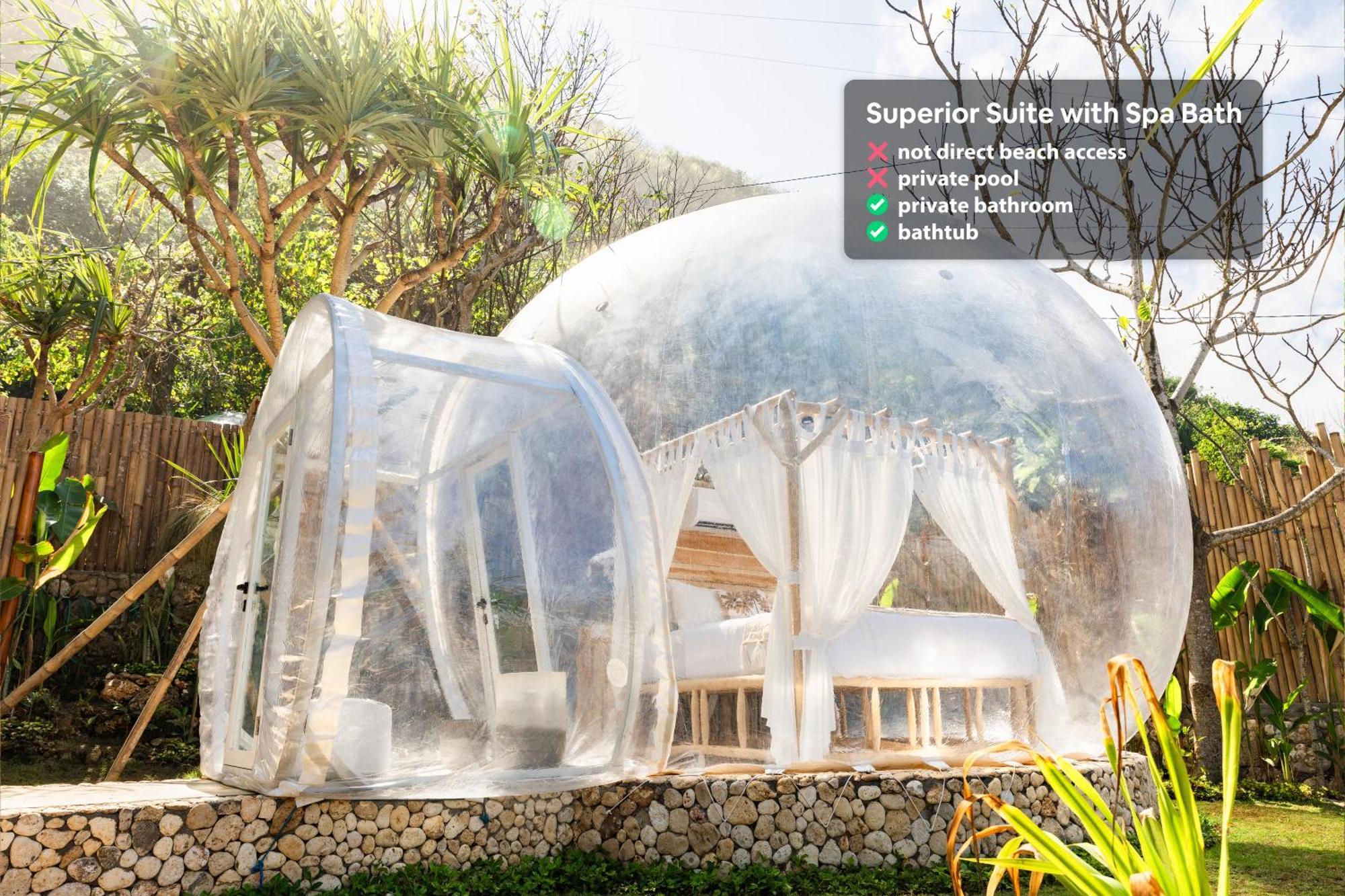 Bubble Hotel Nyang Nyang - Adults Only Uluwatu Værelse billede