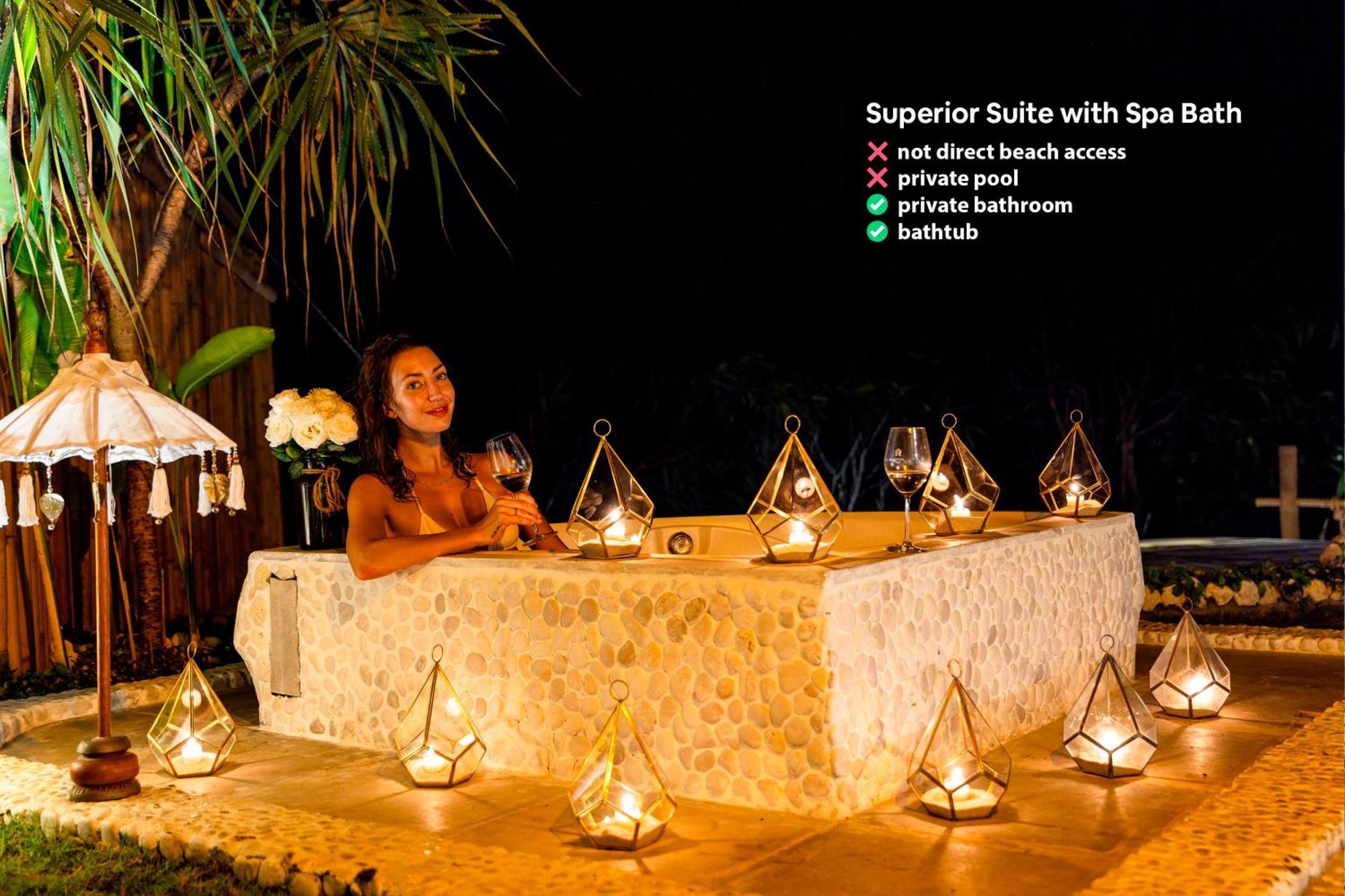 Bubble Hotel Nyang Nyang - Adults Only Uluwatu Eksteriør billede