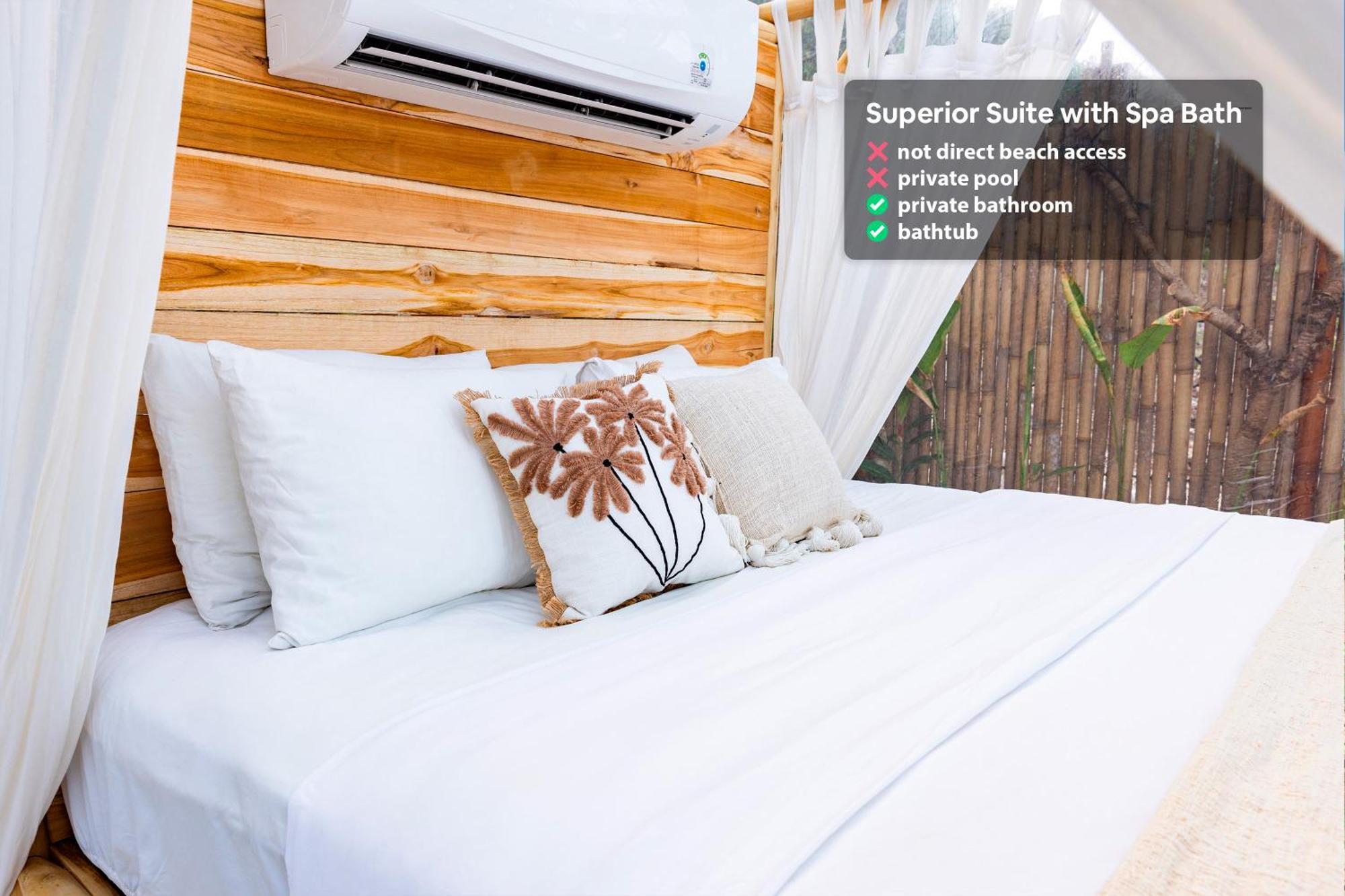 Bubble Hotel Nyang Nyang - Adults Only Uluwatu Værelse billede