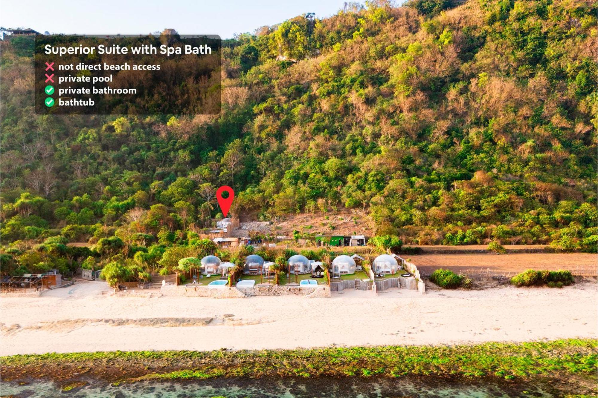 Bubble Hotel Nyang Nyang - Adults Only Uluwatu Eksteriør billede