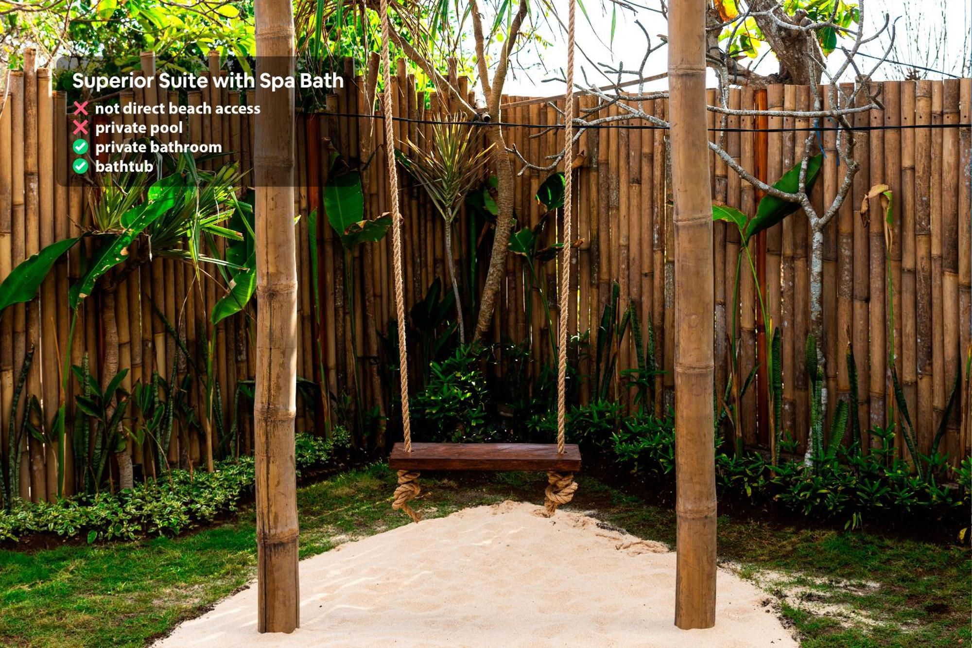 Bubble Hotel Nyang Nyang - Adults Only Uluwatu Værelse billede