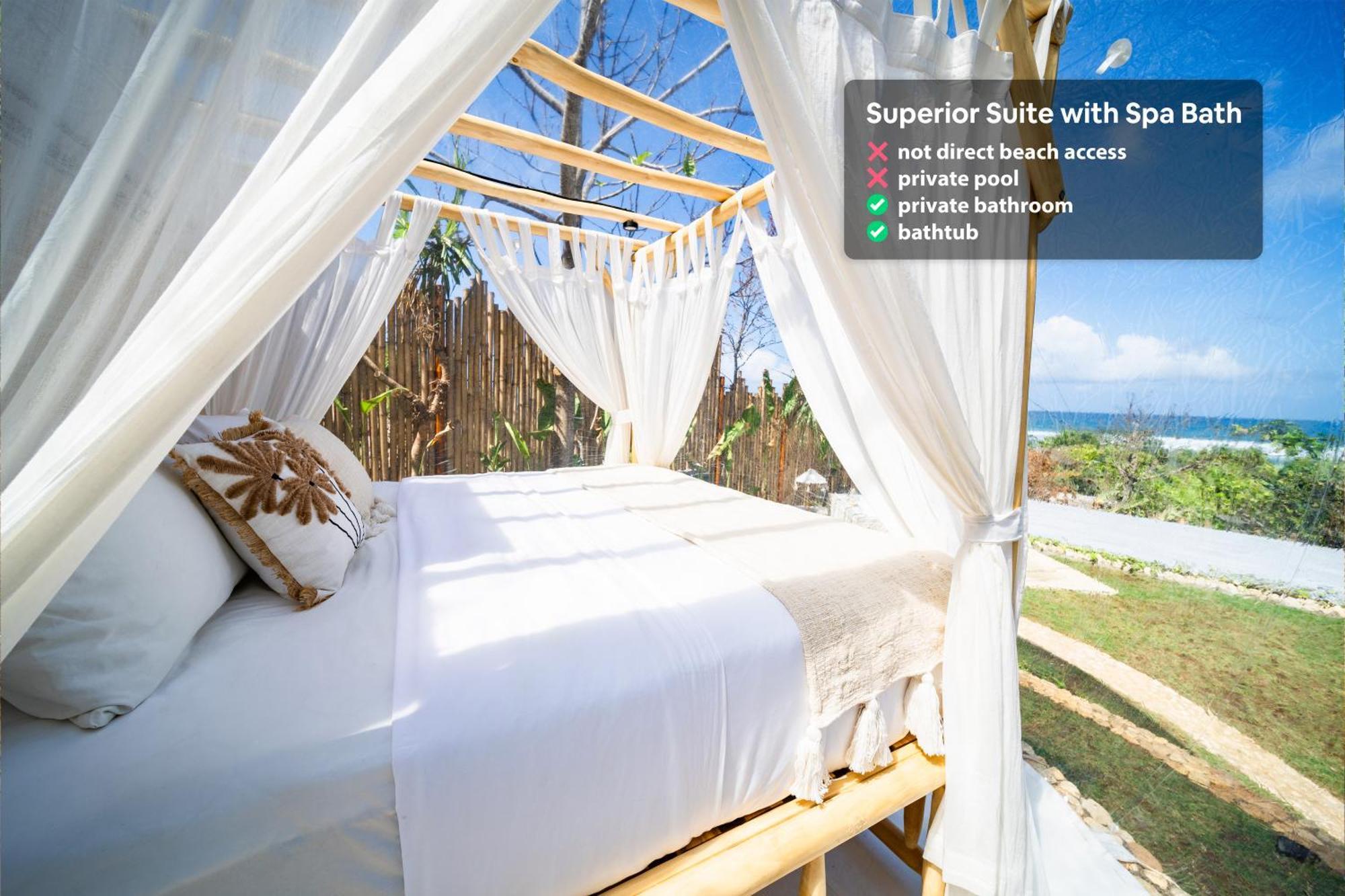 Bubble Hotel Nyang Nyang - Adults Only Uluwatu Eksteriør billede