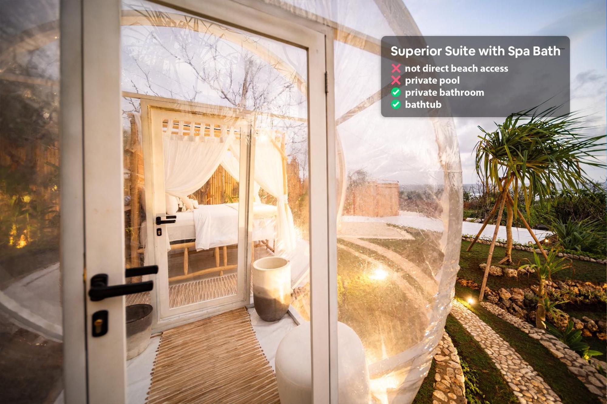 Bubble Hotel Nyang Nyang - Adults Only Uluwatu Værelse billede