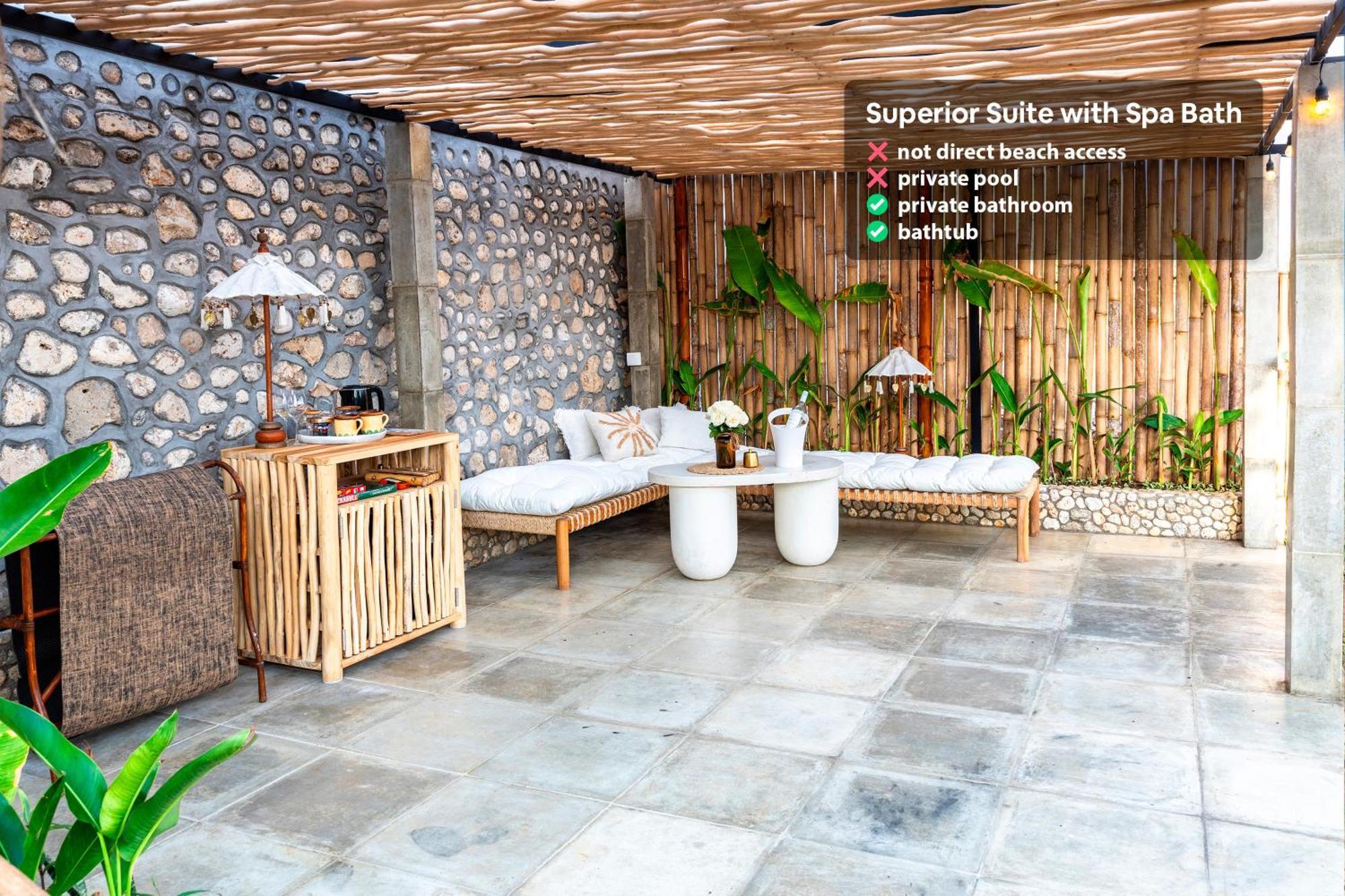 Bubble Hotel Nyang Nyang - Adults Only Uluwatu Eksteriør billede