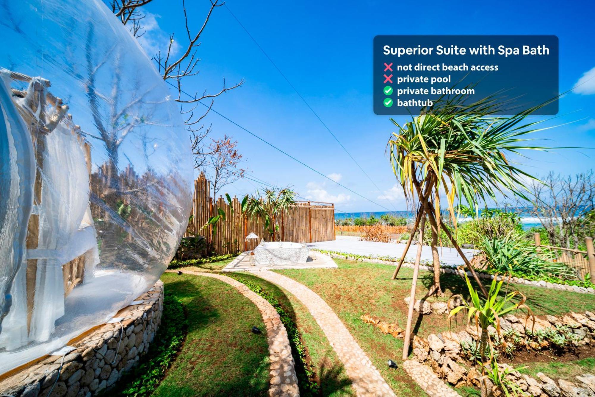 Bubble Hotel Nyang Nyang - Adults Only Uluwatu Værelse billede