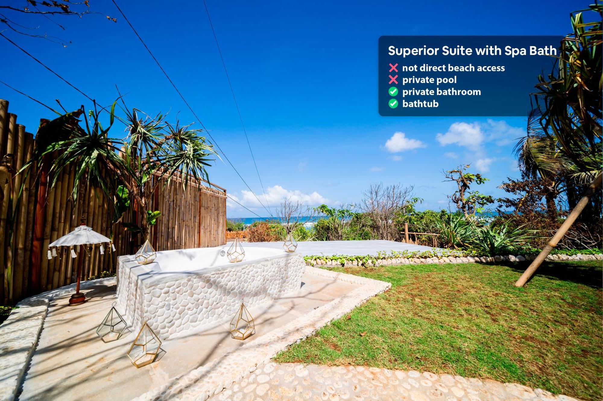 Bubble Hotel Nyang Nyang - Adults Only Uluwatu Eksteriør billede