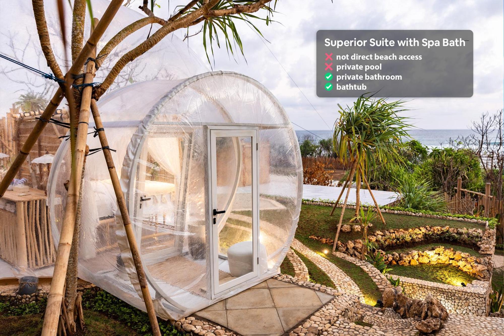 Bubble Hotel Nyang Nyang - Adults Only Uluwatu Værelse billede