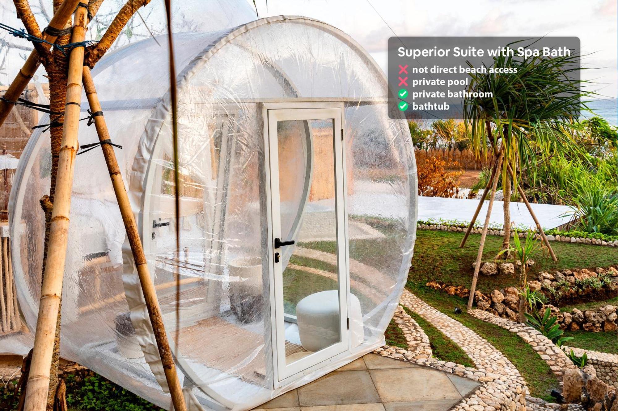 Bubble Hotel Nyang Nyang - Adults Only Uluwatu Værelse billede