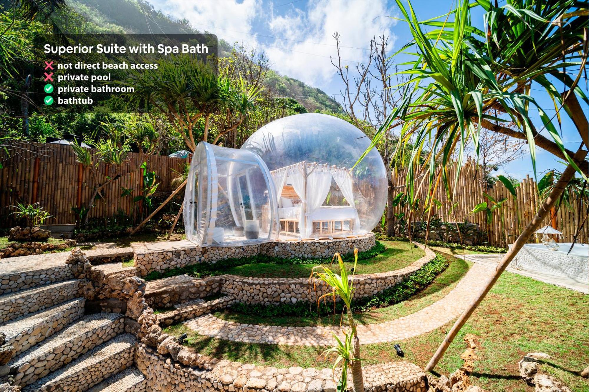 Bubble Hotel Nyang Nyang - Adults Only Uluwatu Eksteriør billede