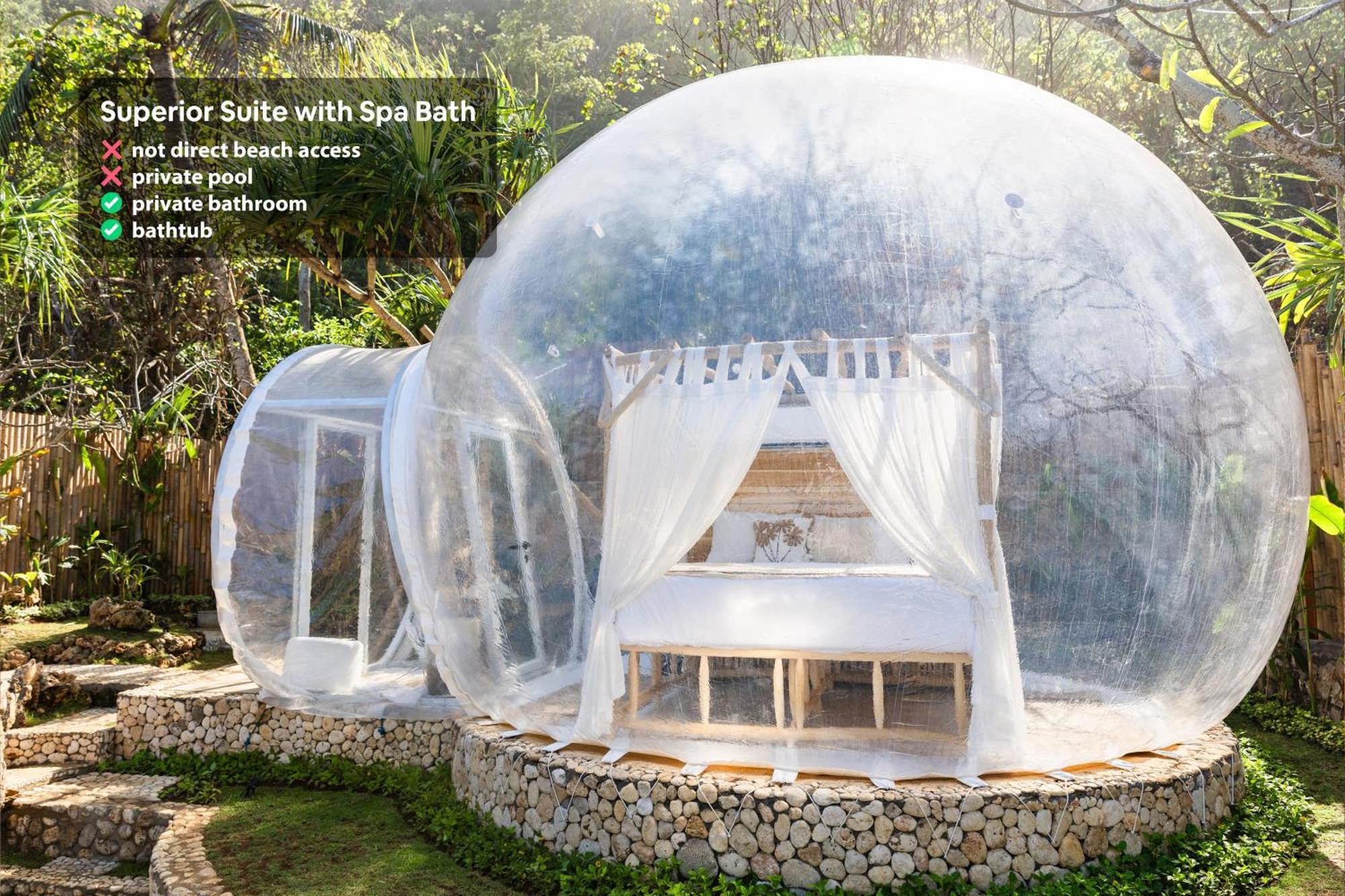 Bubble Hotel Nyang Nyang - Adults Only Uluwatu Værelse billede