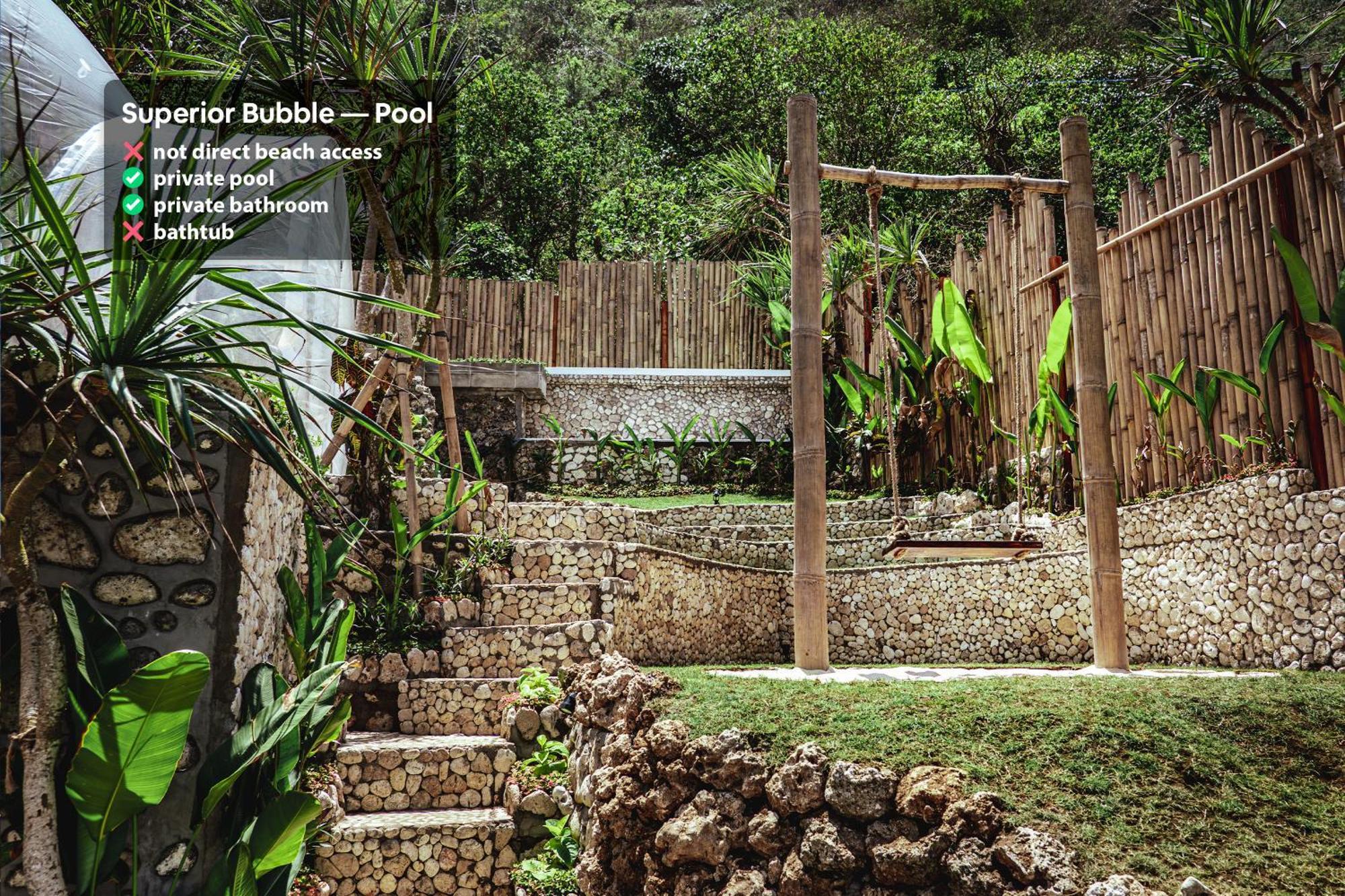 Bubble Hotel Nyang Nyang - Adults Only Uluwatu Værelse billede