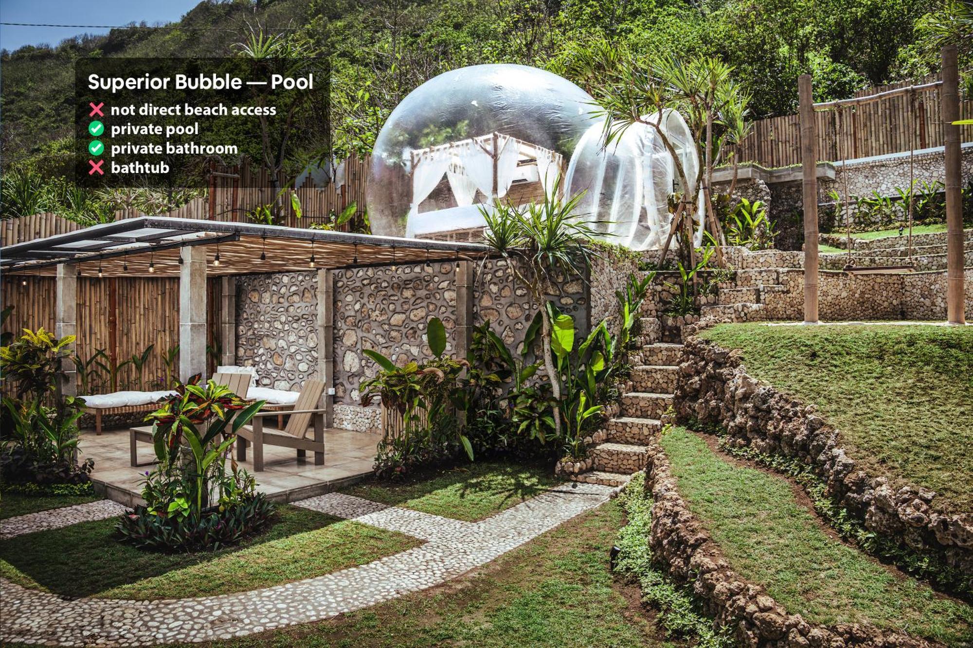 Bubble Hotel Nyang Nyang - Adults Only Uluwatu Eksteriør billede