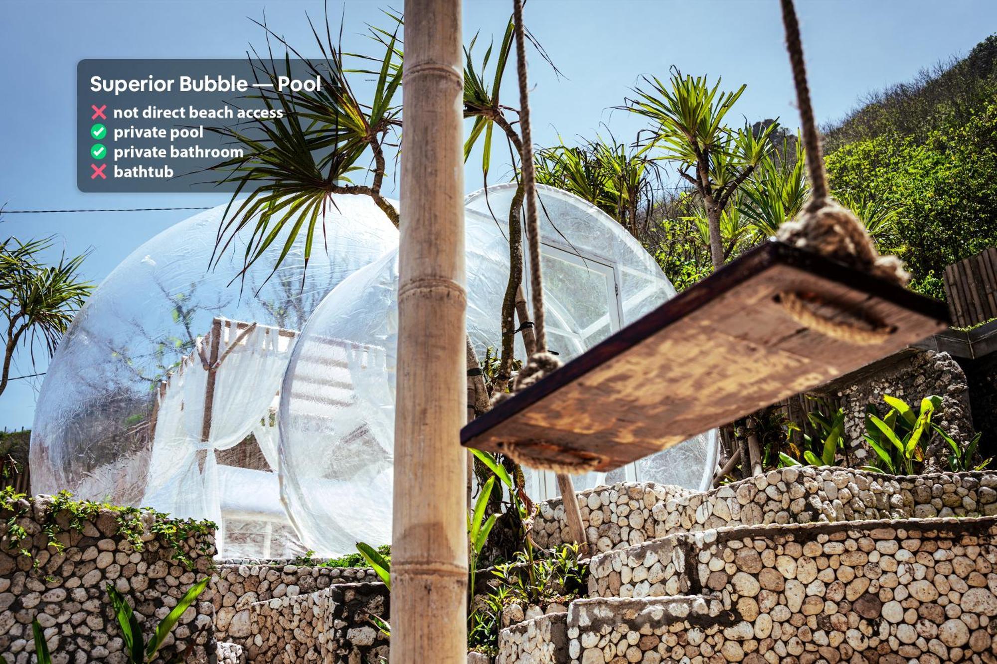 Bubble Hotel Nyang Nyang - Adults Only Uluwatu Værelse billede