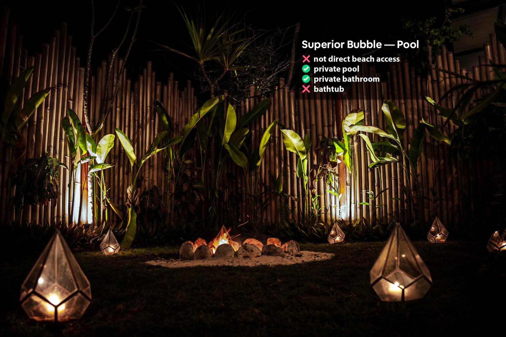 Bubble Hotel Nyang Nyang - Adults Only Uluwatu Eksteriør billede