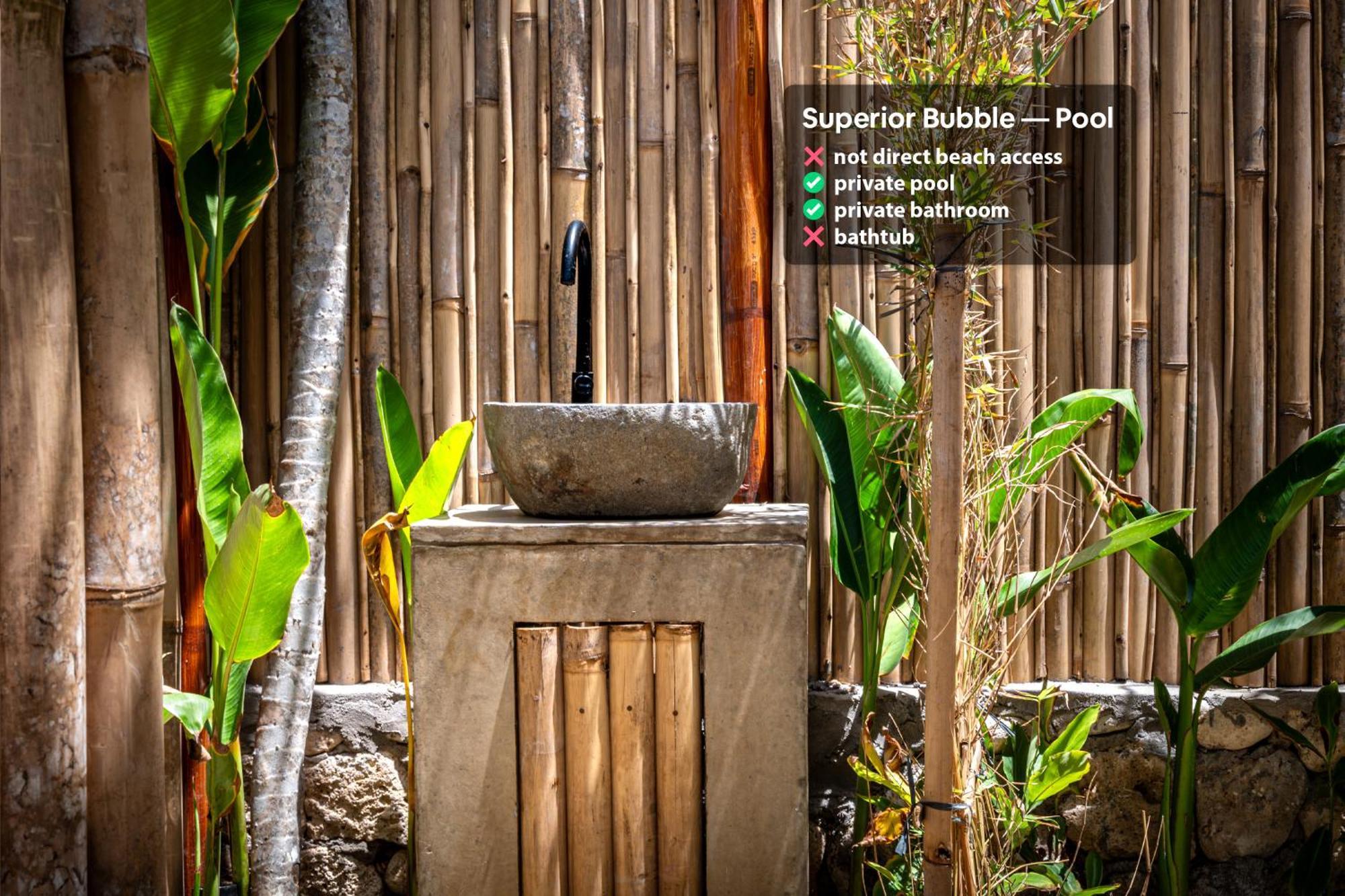 Bubble Hotel Nyang Nyang - Adults Only Uluwatu Værelse billede