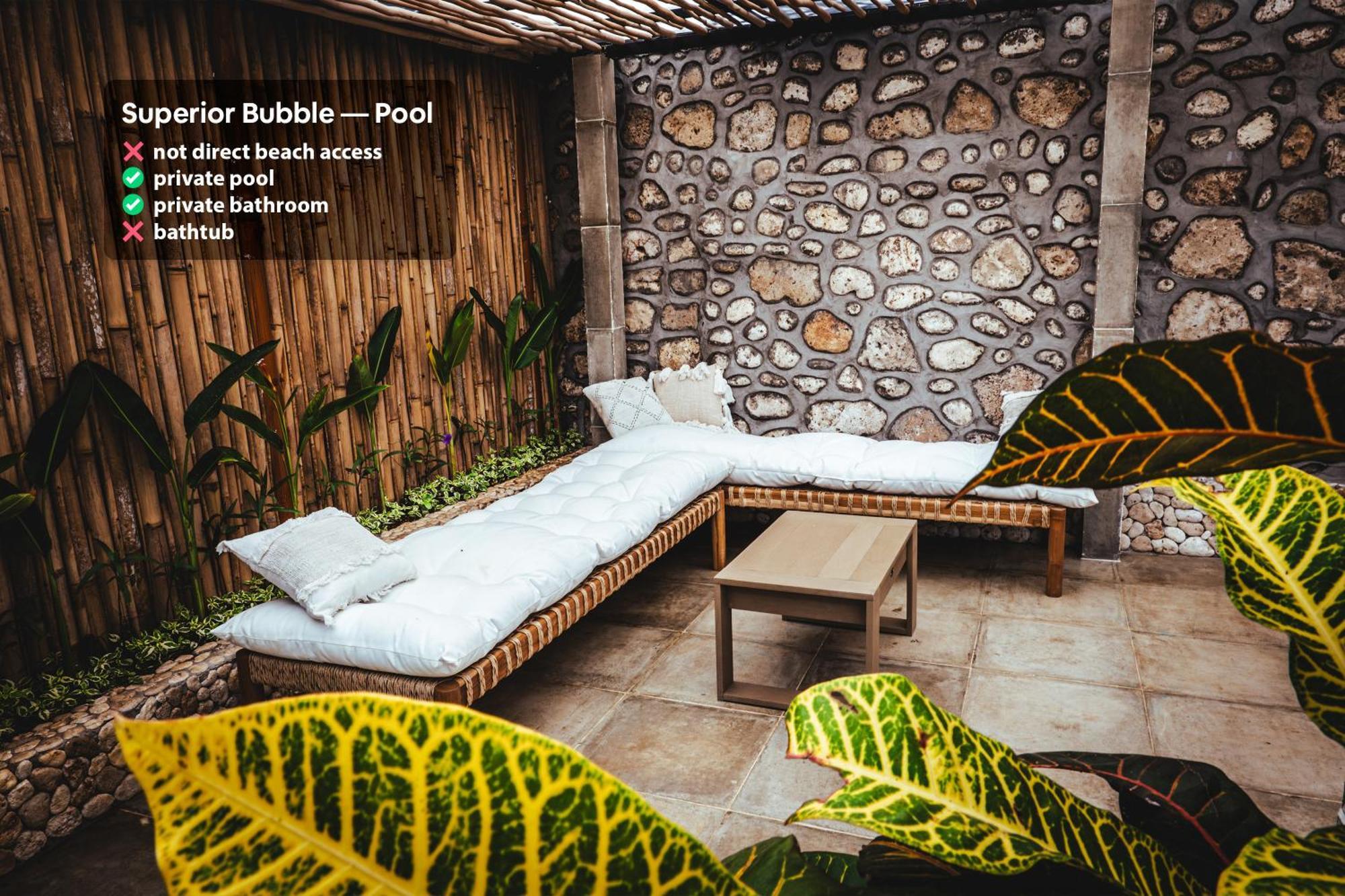 Bubble Hotel Nyang Nyang - Adults Only Uluwatu Eksteriør billede